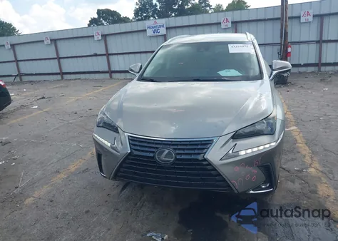 2018 Lexus Nx 300 from USA, damaged, VIN JTJYARBZ5J2113560